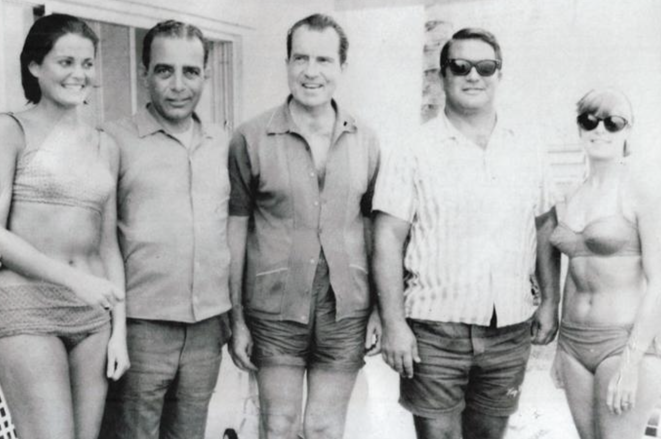 Nixon, world-class athletes, the world's biggest jewel thief - and all of us: the Beach Club has seen it all